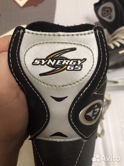 Коньки Synergy 65 (размер 41)
