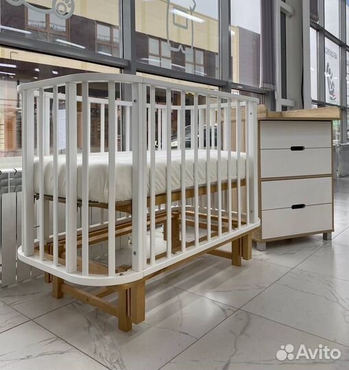 Кровать детская 120*60 rant 