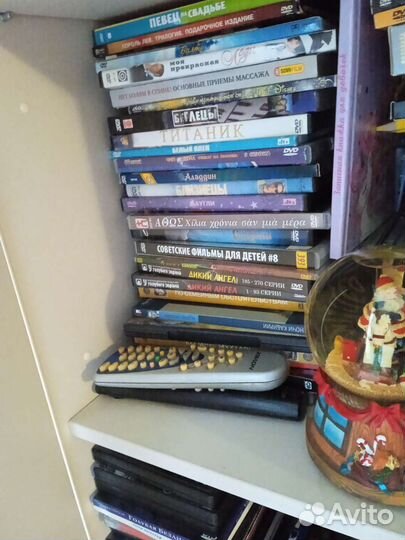 Диски дивиди разные