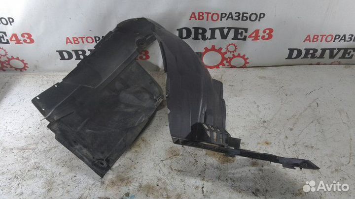 Локер подкрылок передний правый Renault Sandero 2