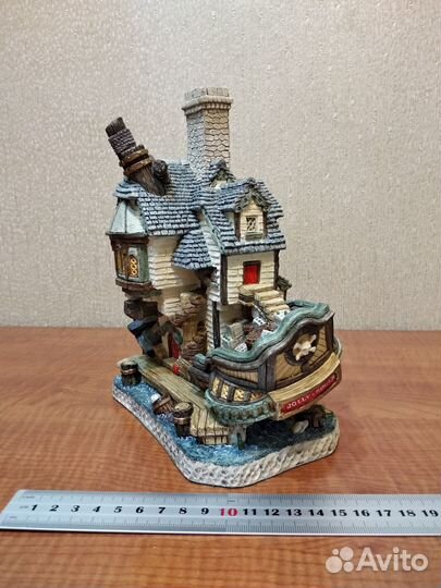 Декоративные коттеджи david winter №7