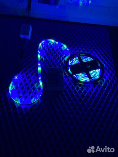 Светодиодная Лента 5 метров RGB