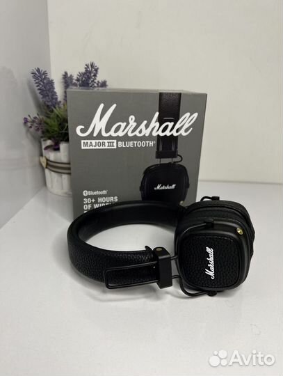 Marshall major 4 black