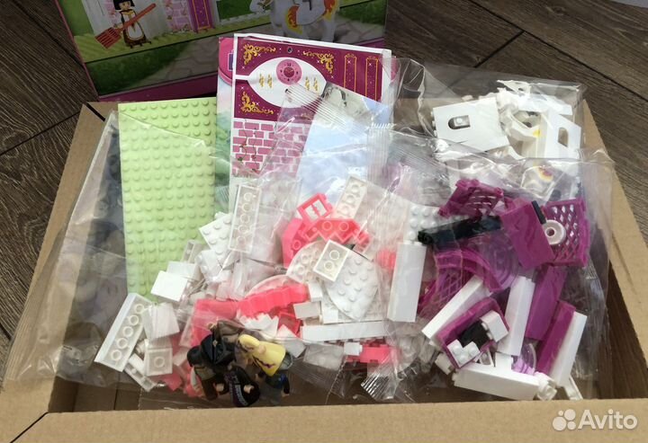 Конструктор пластик