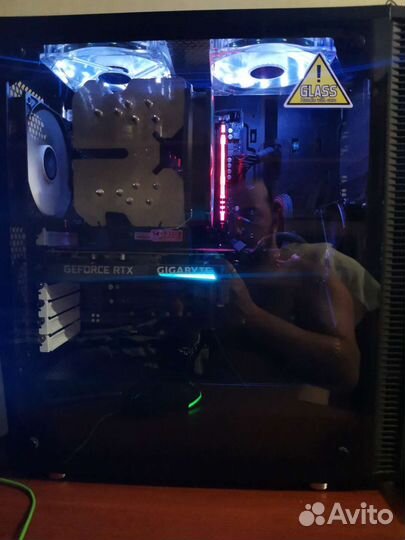 Видеокарта RTX 3070 eagle