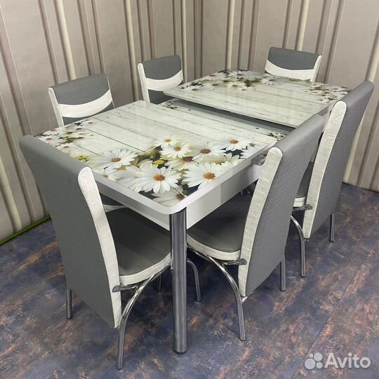 Обеденная группа стол и стулья