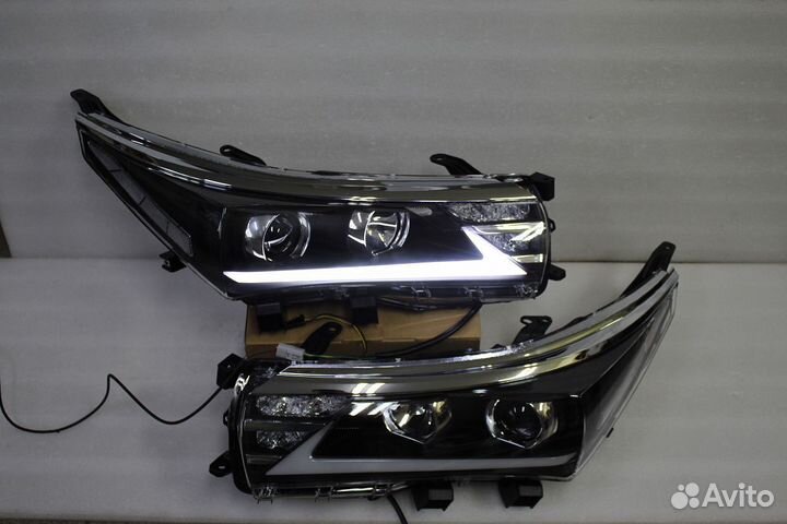 Toyota Corolla 2012-2016 фары в стиле Lexus E5MW4