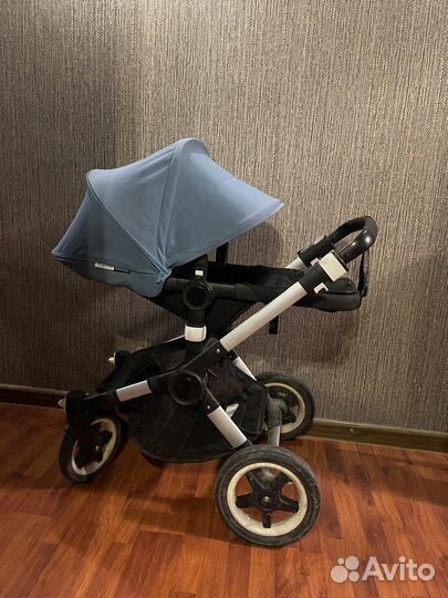 Коляска bugaboo buffalo (fox) 2 в 1