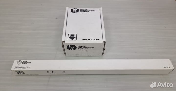 Пульт DIS DC 5980 P + микрофон DIS GM 5924 новые