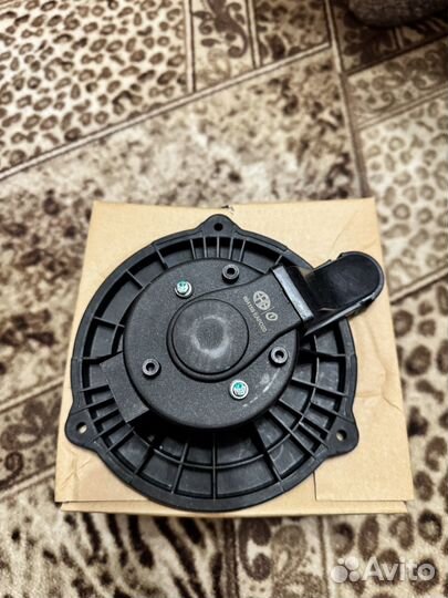 Вентилятор отопителя kia ceed 12