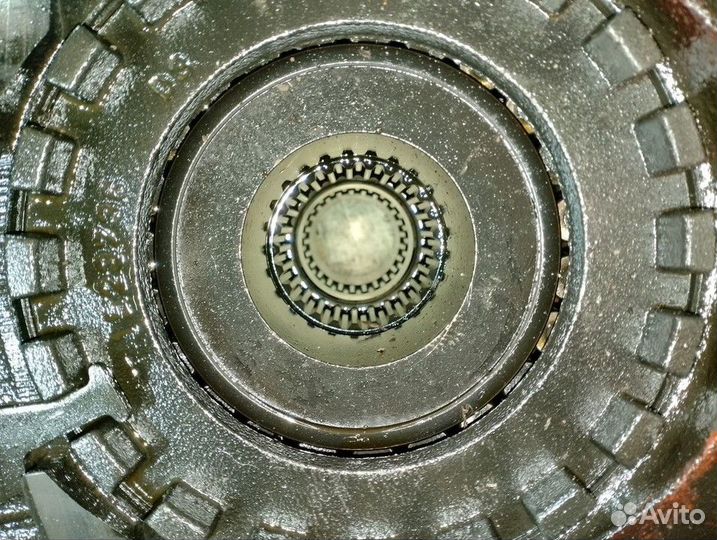 Редуктор заднего моста EV91 RSS1356 2.79 Volvo FH