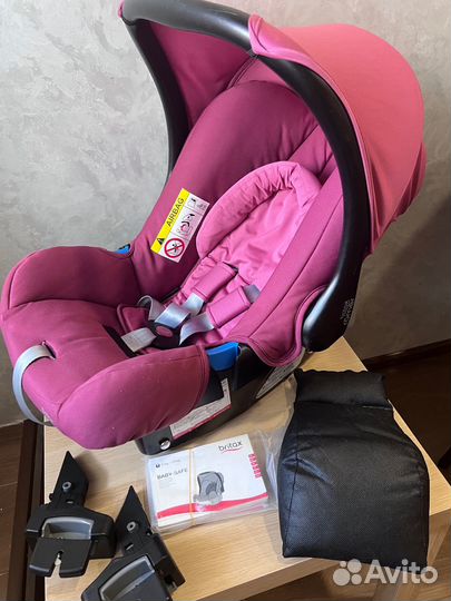 Автолюлька britax romer baby safe