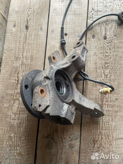 Поворотный кулак фиат альбеа с abs