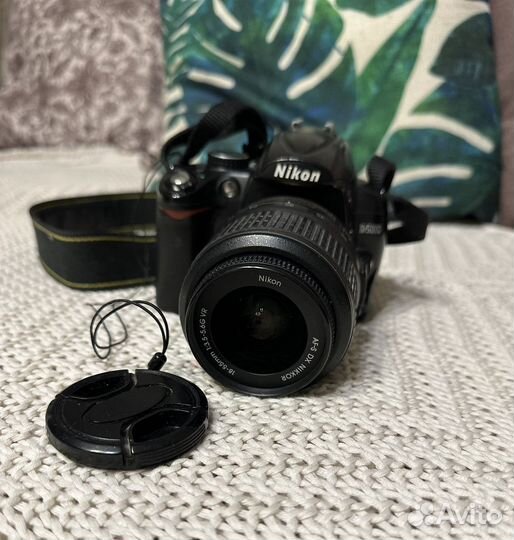 Зеркальный фотоаппарат Nikon D 5000