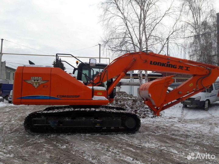 Гусеничный экскаватор Lonking CDM6225, 2023