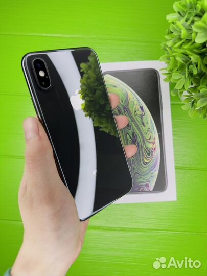 iPhone Xs 512gb space gray Новый/Витринный