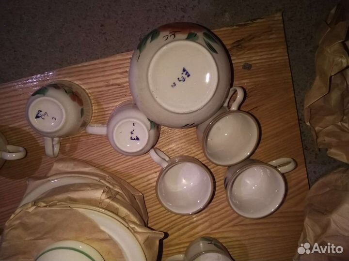 Кофейный сервиз керамика СССР