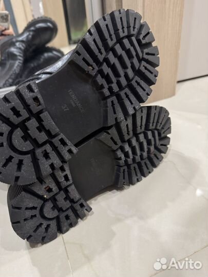 Сапоги женские зимние 37