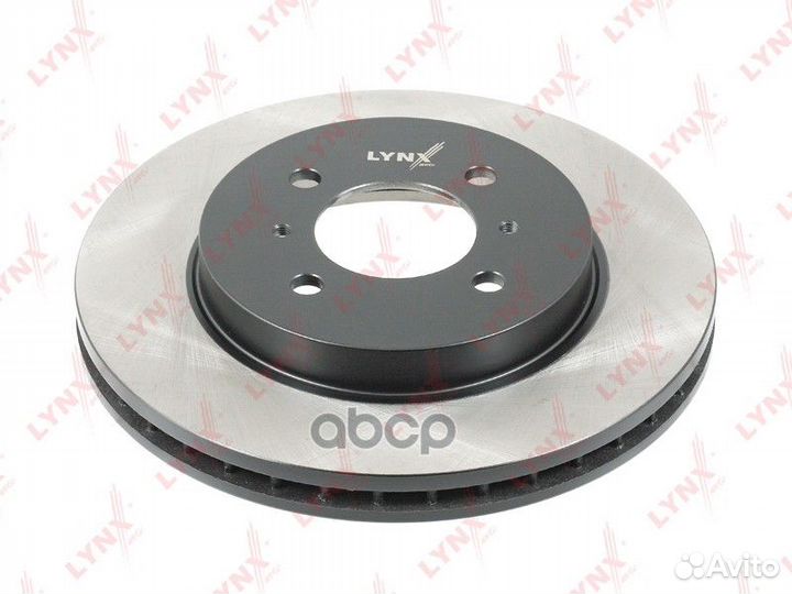 Диск тормозной перед bn1089 lynxauto