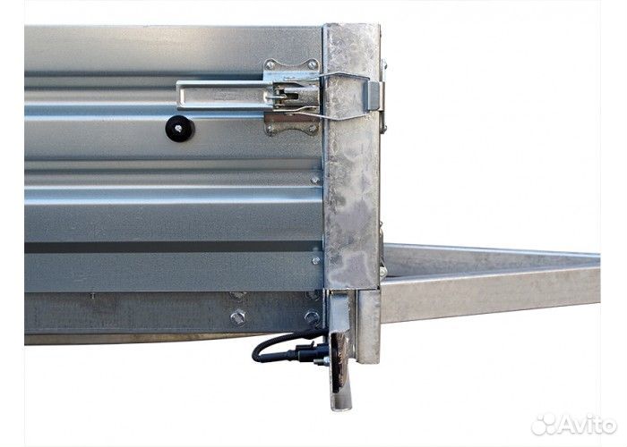 Прицеп с высокими бортами Н470мм мзса 817701.024