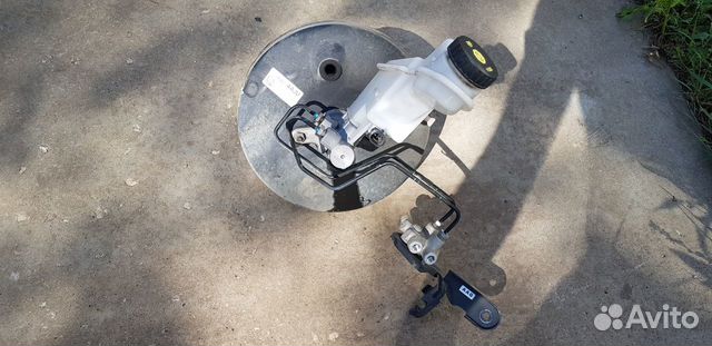 Chevrolet Cobalt Вакуумный Усилитель в Сборе