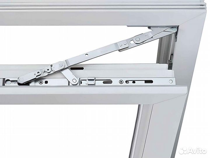 Ремонт окон, фурнитура siegenia RAL6701