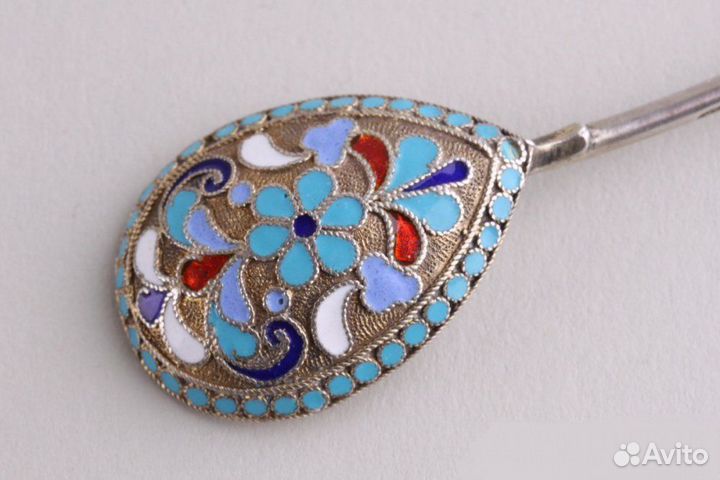 Ложка чайная серебро 84проба