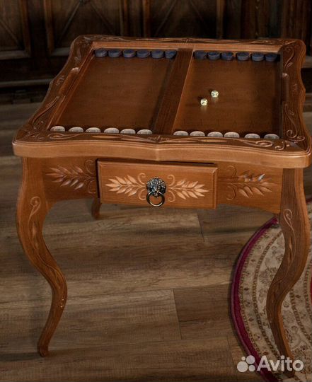 Шахматный стол 