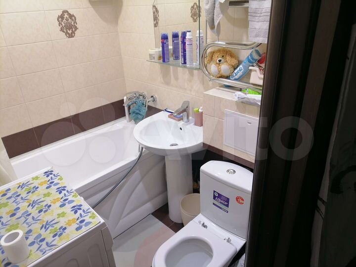 2-к. квартира, 44,6 м², 5/5 эт.