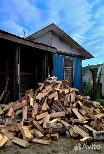 Дрова Ольха навалом от производителя любого объема