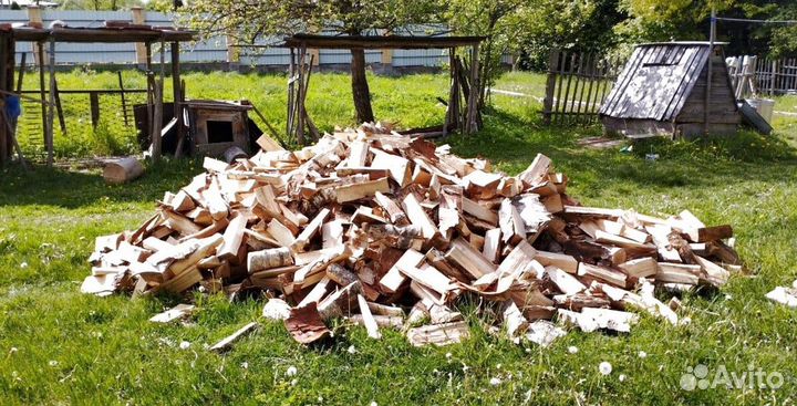 Дрова с доставкой качественные в Ленобласти