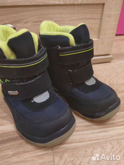 Сапоги зима