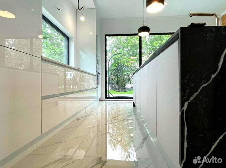 Кухонный гарнитур на заказ под ключ