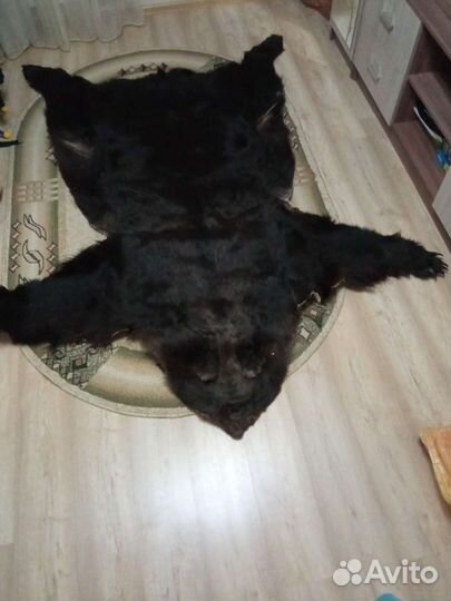 Шкура медведя имитация