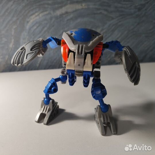 Lego bionicle bohrok Галок