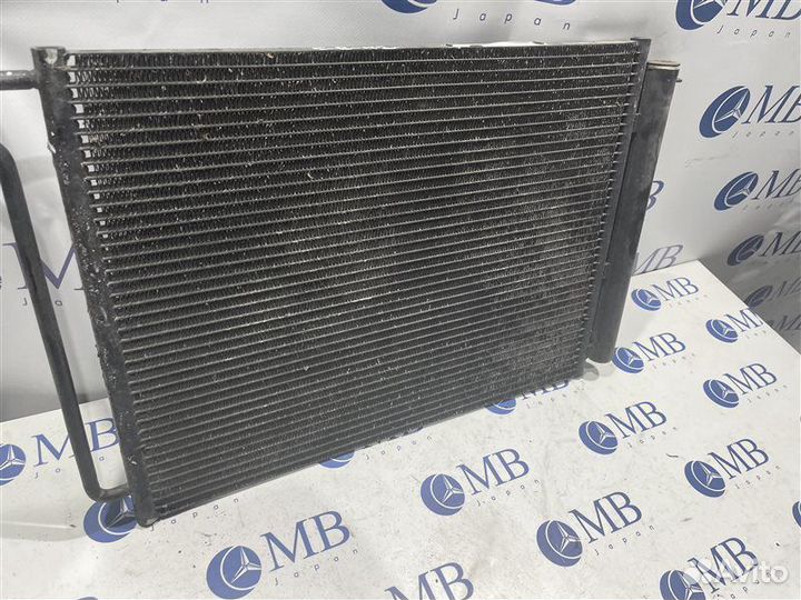 Радиатор кондиционера Bmw X5 E53 M54B30 2004