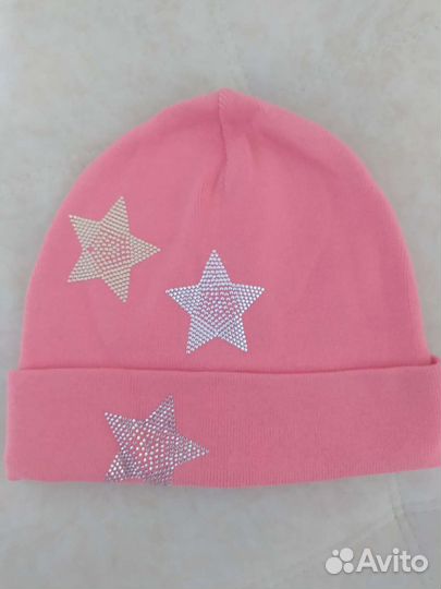 Шапка и шарф на девочку