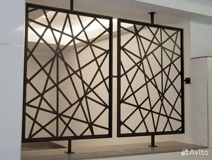 Изделия из металла: решетки, панели, кожухи