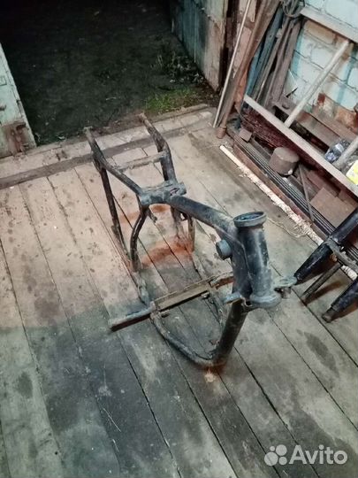 Продаю раму от Иж Юпитер 4