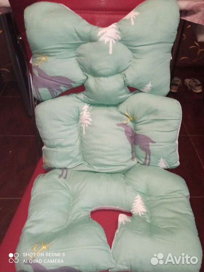 Матрас в коляску новый