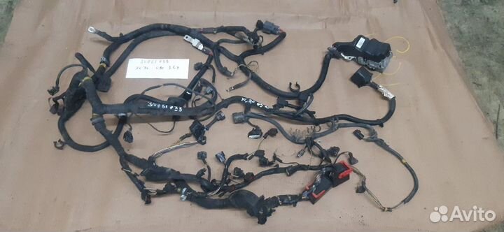 Volvo XC70 XC60 S80 проводка двигателя B6304T2 T4