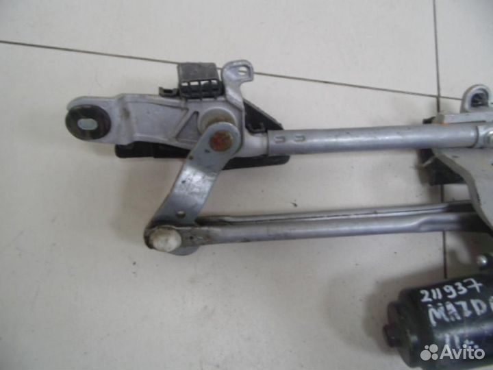 Трапеция стеклоочистителей Mazda 3 BL 2009-2013