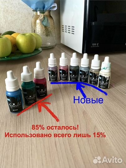 Красители для эпоксидной смолы