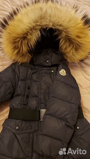 Пуховик Moncler (оригинал)