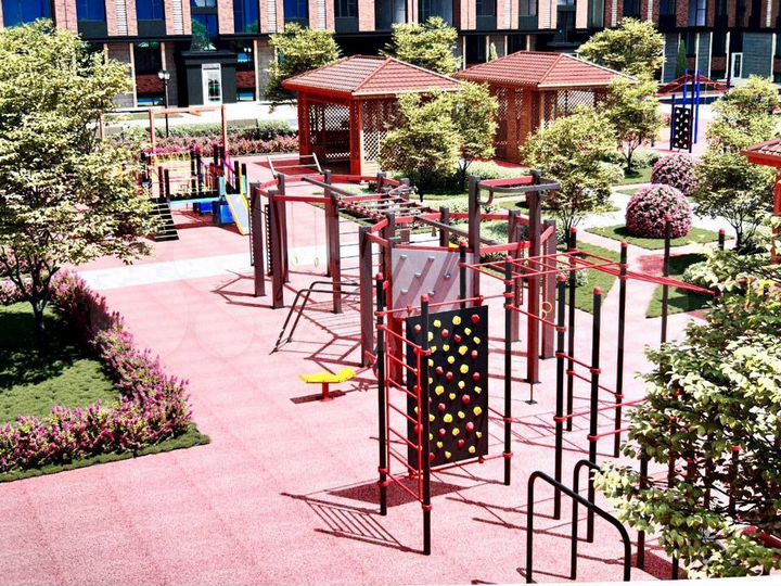 2-к. квартира, 78,2 м², 9/16 эт.