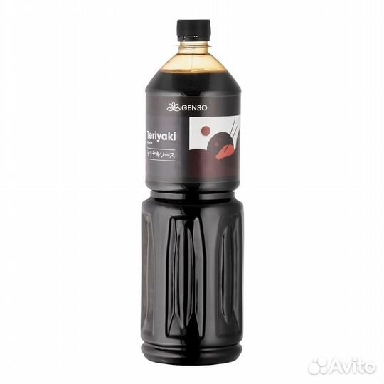 Соус для мяса и рыбы Терияки Genso, 1,5л