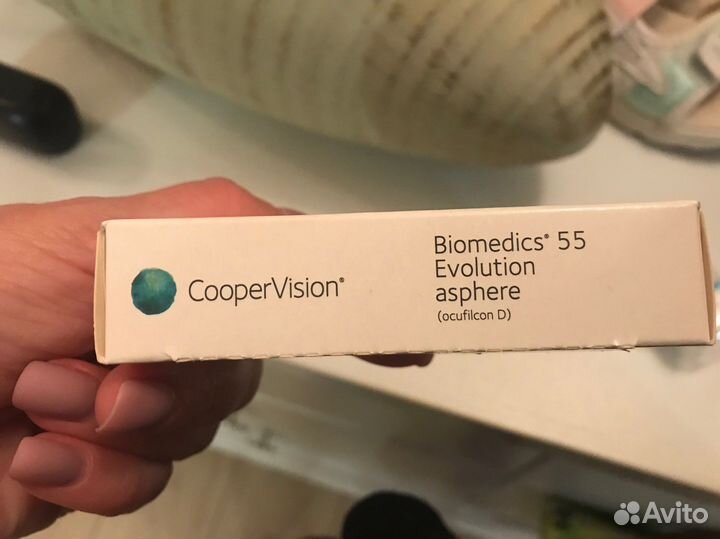 Линзы cooper vision biomedics 55