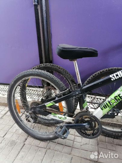 Велосипед бу scott JR24 voltage