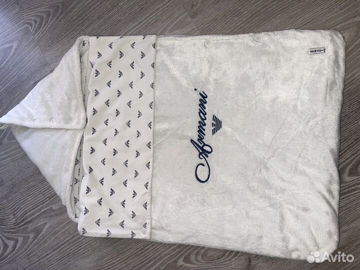 Конверт на выписку Armani baby