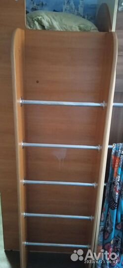 Детская кровать чердак бу